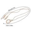 2Pcs Handcrafted Curtain Tiebacks Minimalist Curtain Holdbacks  Home Decoration