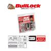 Секретные болты Bull Lock Тип M12 x KYO-EI [Kyoei Sangyo] [Комплект 19HEX] P1.5 [Количество 4 шт.] [Номер детали] 601-19