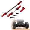 2 Pieces of Adjustable Steering Links with Servo Arm for H12Y H12Y+ RC Vehicles