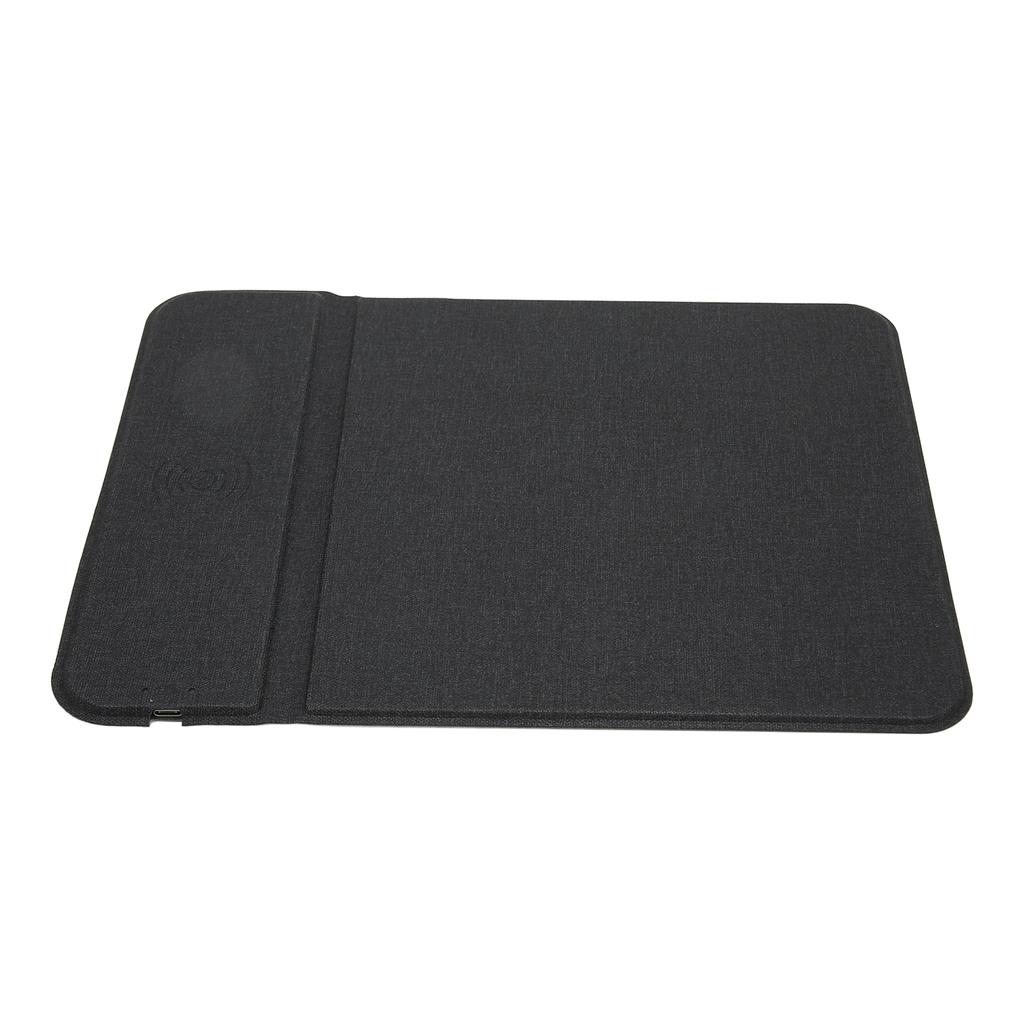Зарядный коврик для мыши Qi Standard Slip Resistance Base 15W Быстрая зарядка коврик для мыши для домашнего офиса