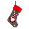 Bag Pocket Hanging Christmas Gift Santa Claus Sock Christmas Stocking Gift Bag Christmas Tree Decor