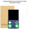 Tempered Glass Screen Guard Protector Cover Suitable for R36 Ultra Handheld Console with 9H Hardness and Antiscratch Design