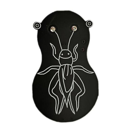 Шумелка в виде сверчка, скрытая пищащая штука для офиса и дома, первоапрельская шутка