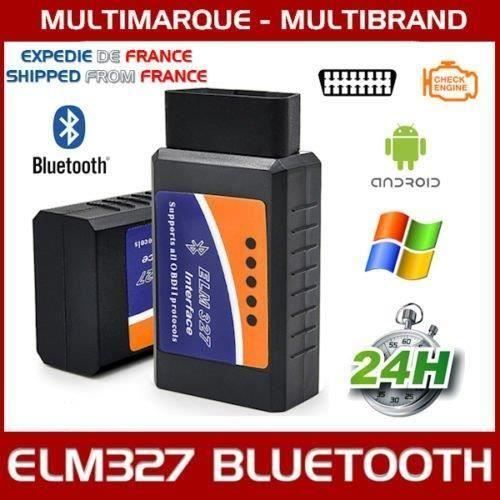 Mister Diagnostic® ELM327 BLUETOOTH диагностический интерфейс Windows Android ELM 327 OBDII сканер~YJ14951