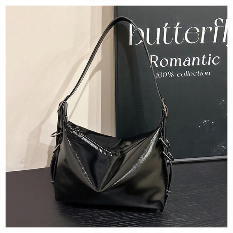 Niche Design Fashionable Large-capacity Shoulder Bag Women's New Large-capacity Commuter Portable Small Square Bag