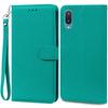 Чехол A02 для Samsung Galaxy A02, кожаный чехол-кошелек, флип-чехол для Samsung Galaxy A02, мягкий силиконовый чехол, чехол Fundas Capa