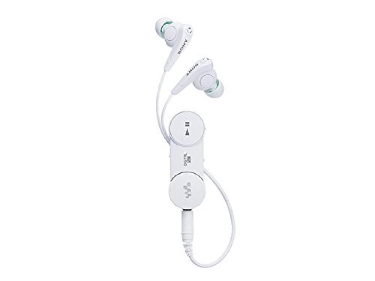 Sony Wireless Noise Cancelling Earphones Bluetooth White W MDR-NWBT20N Compatible, MDR-NWBT20N