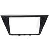 For VW Touran 5T Original 8inch Painted Piano Black Radio Main Screen Decorative Frame 5TD 858 069 G 5TD858069G