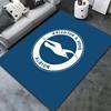 Ковер Brighton & Hove Albion для гостиной, спальни, дома, декора дивана, детский нескользящий коврик