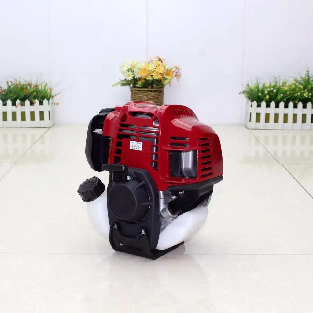 GX50 4 Stroke Gasoline Engine Single Cylinder Petrol Engine Motor Fit for Brush Cutter Hedge Trimmer