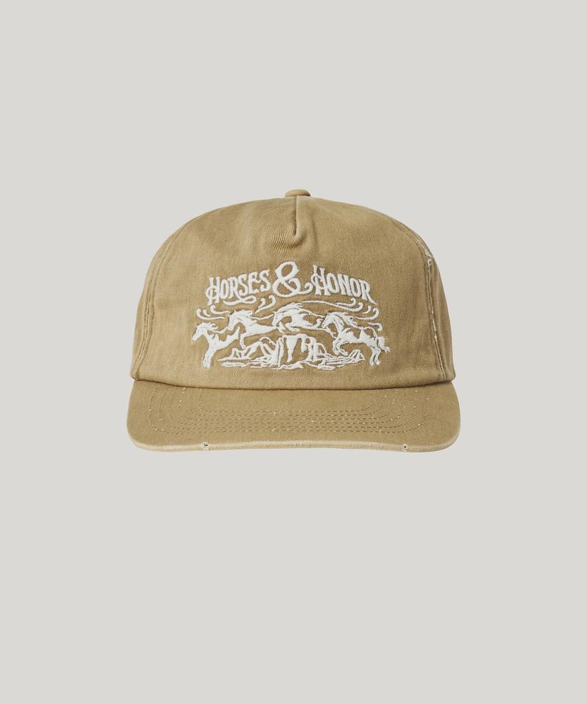 RUSTICCLUB Винтажная кепка H&H_Бежевая
