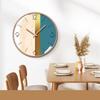 10 Inch 25 Centimeter Constant 10 Inch Home Wall Clock, Living Room Silent, Creative Clock, Fashionable and Simple