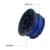 2PCS Nylon Mowing Line Spool for Black & Decker Lawn Trimmer Wire Reel A6441