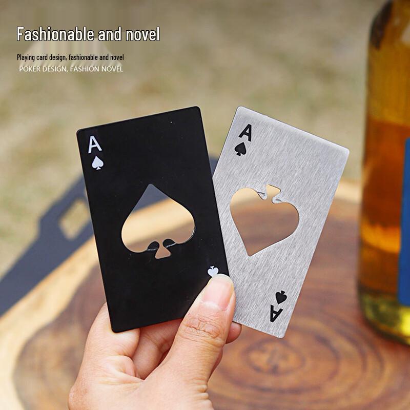 Ace of Spades Card Multitool Bottle Opener