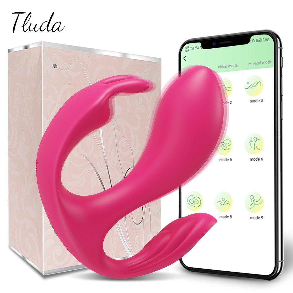 Bluetooth приложение управления вибратор для женщин клитор стимулятор 3 в 1 G точка дилдо анальная пробка секс игрушка женская пара товары для взрослых