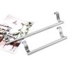 Towel Rack Over Door Towel Bar Hanging Holder Stainless Steel Bathroom Kitchen Cabinet Towel Rag Rack Shelf Hanger