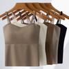 V Neck Knit Tank Top Straps Crop Tops Women Summer Camis Solid Color Camisole Fashion SportsTube Female Sleeveless Cropped Y2K Girl Clothes