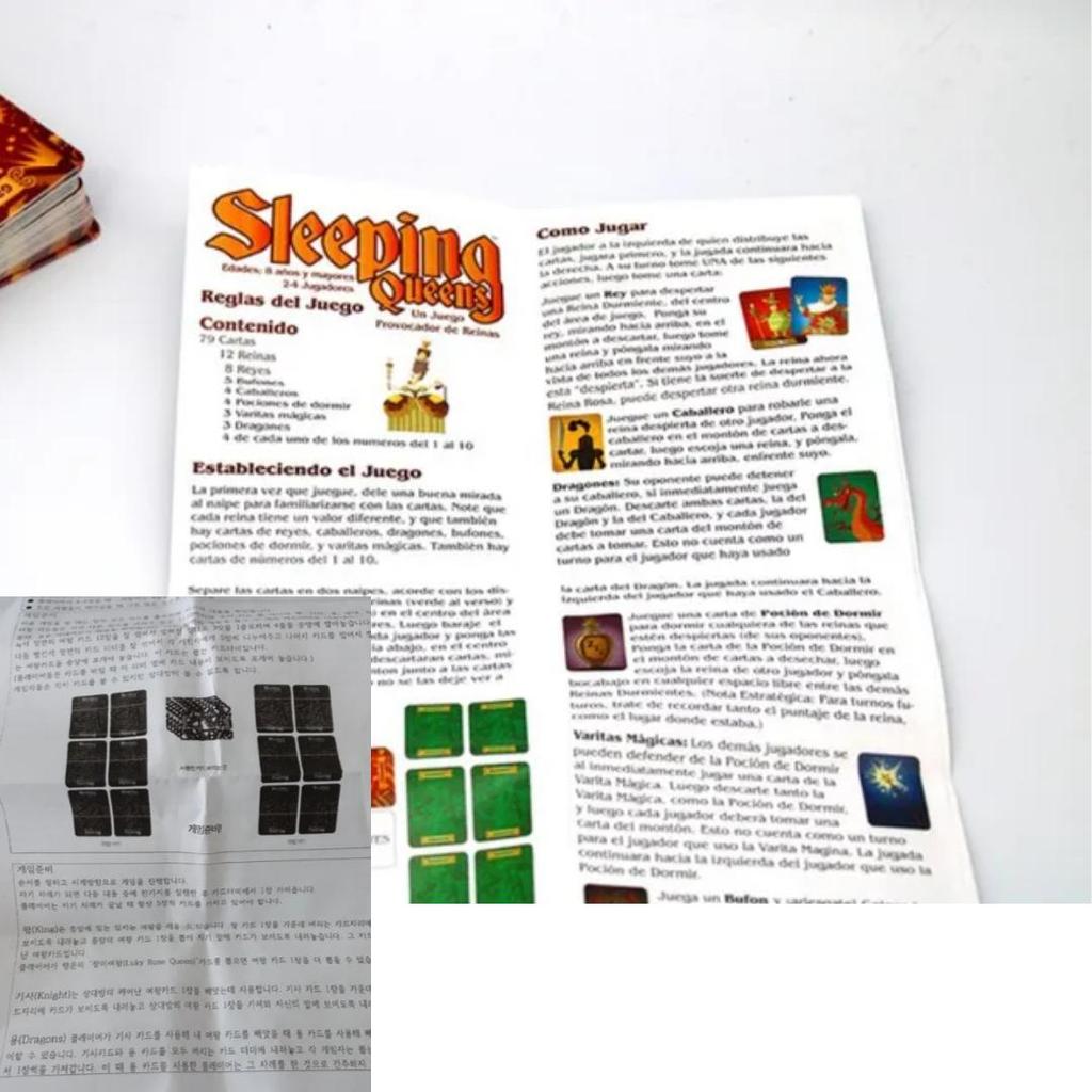 Настольная игра Спящие королевы