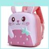 Kids Animal Pattern Baby Backpack With Antibacterial Material For Preschool Children