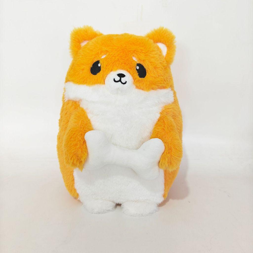 Меланхоличный Кот Плюшевая Игрушка из Мягкого Короткого Плюша для Детей и Коллекционеров