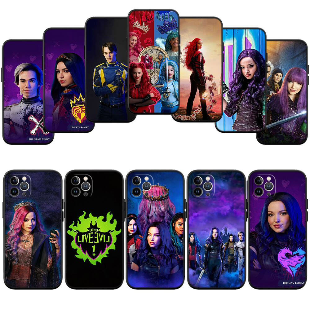 Descendants Case for Samsung A06 A35 A25 A24 A15 A05S A05 M55 M35 M15 A02 A12 A13 A10 A16 A20 A30 A22 A31 A32 A33 A42 A50