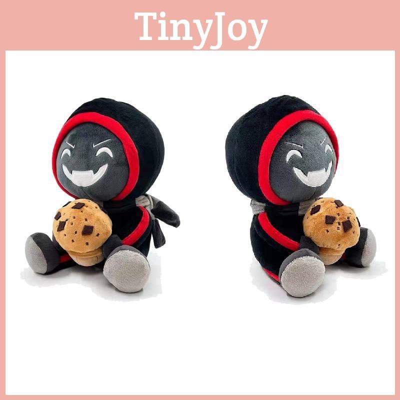 Minecraft Badboyhalo Plush Toy Soft 25cm Dream Smp Stuffed Doll For Fans