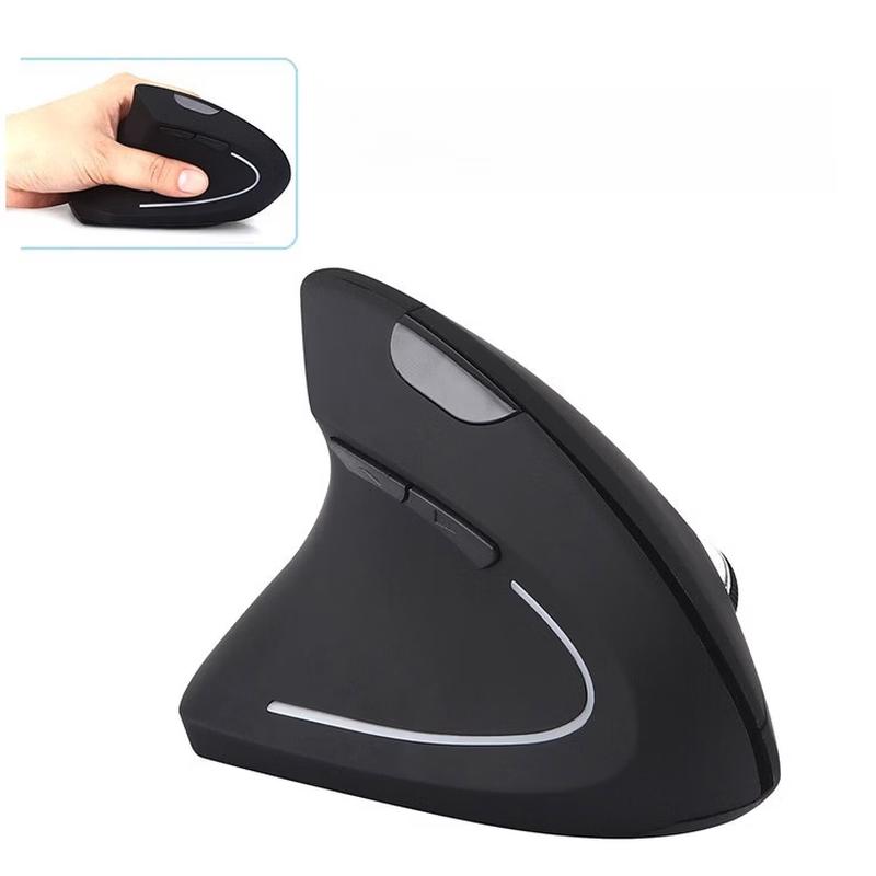 OLOEY Ergonomic Vertical Wireless Mouse for Left-Handed Users