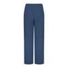 Брюки для женщин с высокой талией, повседневные завязки и карманы