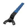 Adjustable Pin Spanner Wrench Angle Grinder Hubs Arbors Tool Steel Durable