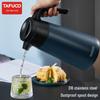 TAFUCO 2л Термос-бутылка вакуумная из нержавеющей стали 316