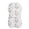 Baby Stroller Cushion Insert Infant Car Seat Mat Newborn Back and Spine Support Cotton Pad for All