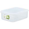 Iwasaki Industries Antibacterial and Stain-Resistant Storage Container, Jumbo Case, Large, 8.5L, B-884 KB, Made In Japan