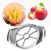 Handheld Pressing Type Apples Corer Slicers Divider Kitchen Gadgets Stainless Steel Apple Cutter Comfort Handle Fruit Tools