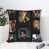 Leon Kennedy Pillow Cover Comfy Cushion Cover Morden Pillow Case For Sofa Car Home Decor