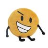 Борьба за Остров Мечты BFDI Плюшевая Игрушка Мультяшный Мягкий Наполнитель Персонаж Знак Ручка Бутылка с Картошкой Фри Торт Гвоздь Подарок на День Рождения