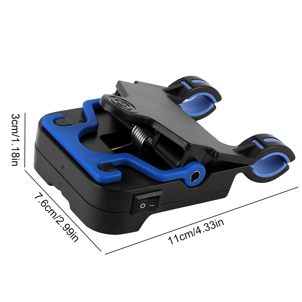 Калибратор велосипедного сиденья USB зарядка Выравниватель велосипедного руля Устройство для калибровки велосипедного руля и седла Измерительный инструмент