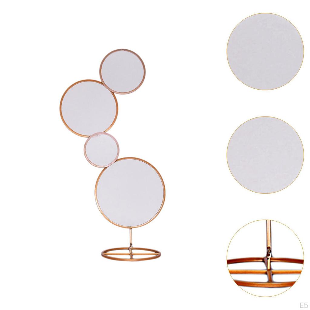 Металлическая цветочная рамка круглая подставка-обруч для свадебного фотофона с цветочным дисплеем