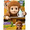 Takara Tomy Игрушка Обезьянка Интерактивная Плюшевая Мягкая Игрушка для Детей