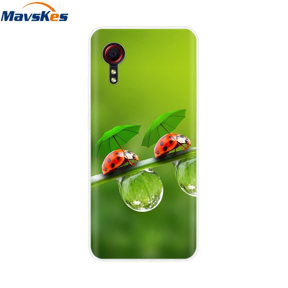For Coque Samsung Xcover 5 Case 2021 Cute Clear Girls Bumper Soft Silicone Phone Cover for Samsung Galaxy Xcover 5 Funda xcover5