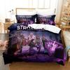Anime Game Stray Gods Bedding Set Duvet Cover Bed Set Quilt Cover Pillowcase Comforter King Queen Size Boys Adult Bedding Set