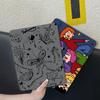 Черный фон Бабочка Граффити Чехол-подставка для iPad Air 5-го 4-го 10.9 Pro 11 2-го 3-го 4-го iPad 10.2 9-го 8-го 7-го
