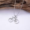 Хип-хоп Мужская подвеска на велосипед Модное плакированное ожерелье из нержавеющей стали Ювелирные аксессуары