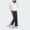 adidas Женская ветровка с капюшоном Originals Adibreak с боковыми кнопками-защелками Ярко-белый JI7474