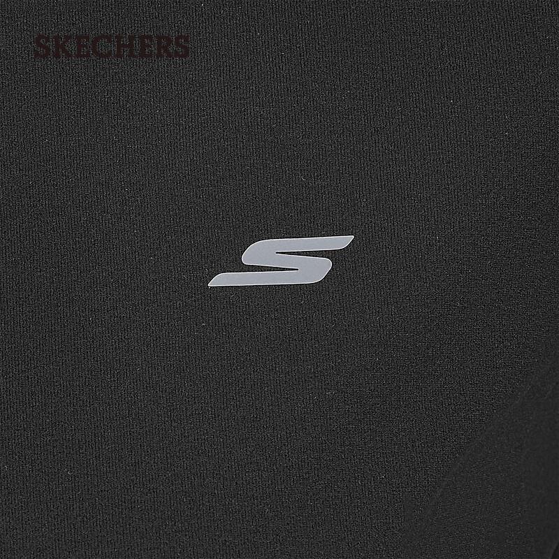 Skechers Женская вязаная рубашка-поло с коротким рукавом, лето 2026, P226W177