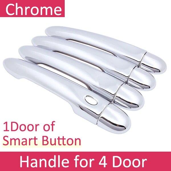 Для Renault Grand Scenic III XMOD 2010 2011 2012 2013 2014 2015 2016 хромированная крышка дверной ручки внешние автомобильные наклейки аксессуары