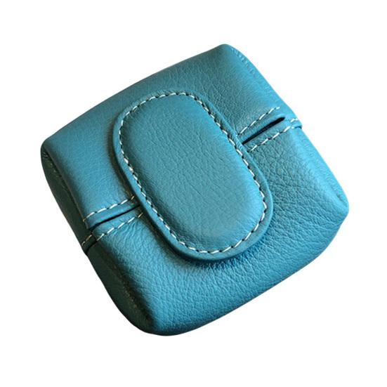 Мини кошелек для монет на кнопке, маленький кошелек, чехол для мелочи, женский кошелек для ключей, губной помады, наушников, органайзер для сумочки