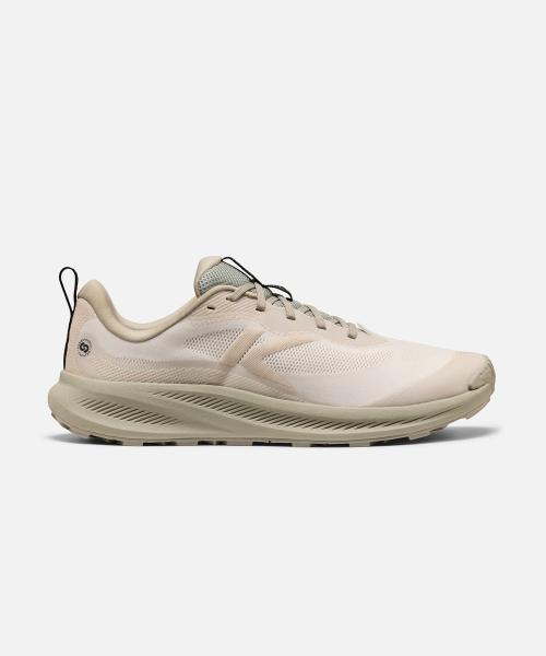 [Keen] WANDER Men's Trail Running Shoes STAR WHITE/DESERT SAGE (KNSO6F620WT)