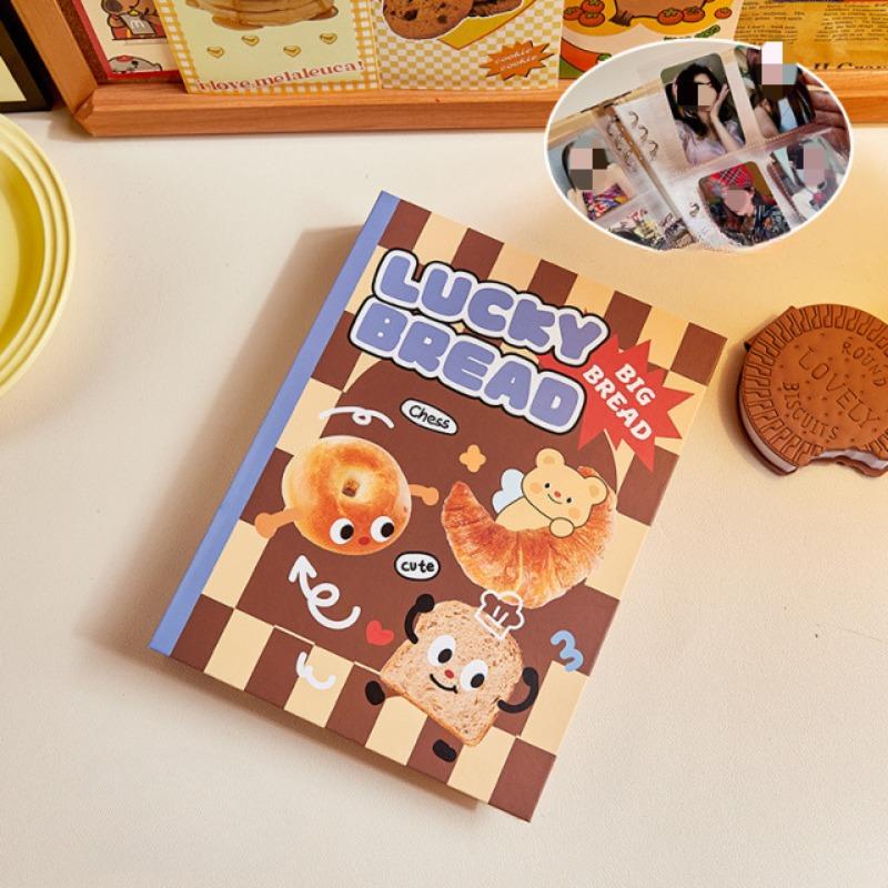 Y2K American Retro Pink Black Butterfly Card Альбом Эстетическая лазерная обложка Girl Kpop 3-дюймовая фотокарточка Сборник Книга 80 шт. Слот для карт