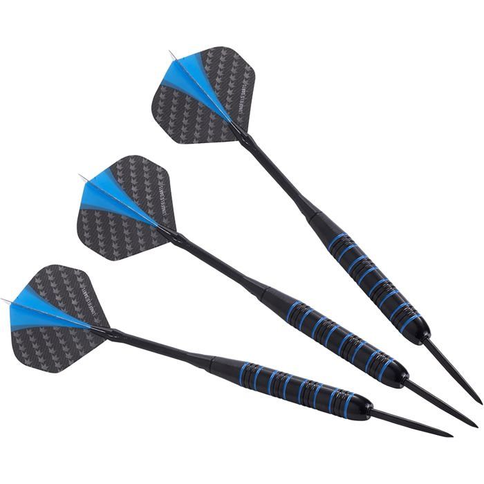 Дартс стальной для 4 игроков - 12 дротиков - запасные аксессуары и многофункциональный инструмент