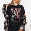 Astarion Baldurs Gate Винтажная футболка Подарок для женщин Унисекс Унисекс Футболка с принтом Короткий рукав Унисекс Унисекс Женщины Всесезонная